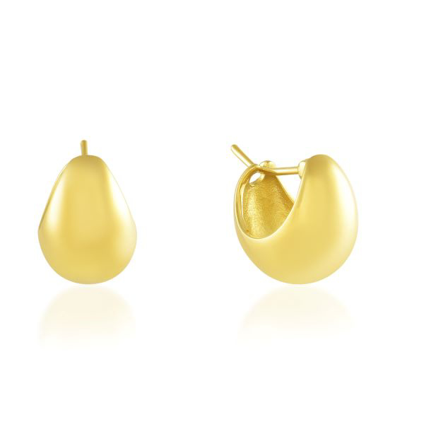 Show details for Chunky Hoop Earrings Picture of Chunky Hoop Earrings