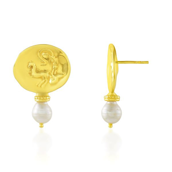 Show details for Mythological Stud Earrings Picture of Mythological Stud Earrings