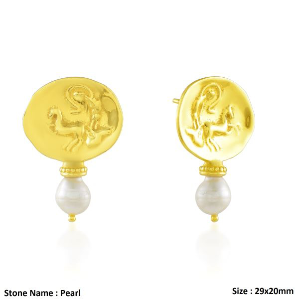 Show details for Mythological Stud Earrings Picture of Mythological Stud Earrings