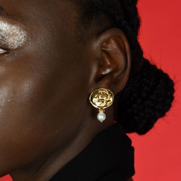 Show details for Mythological Stud Earrings Picture of Mythological Stud Earrings