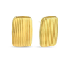 Picture of Fluted Rectangular Stud Earrings