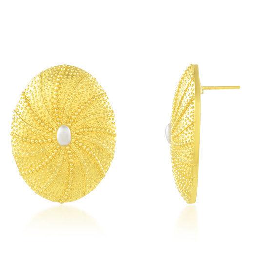 Picture of Textured Dome Studs Earrings