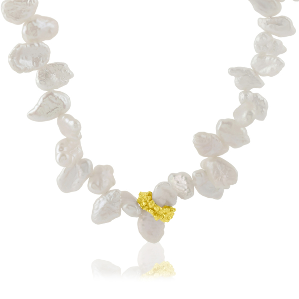 Picture of Baroque Pearl Nugget Bracelet