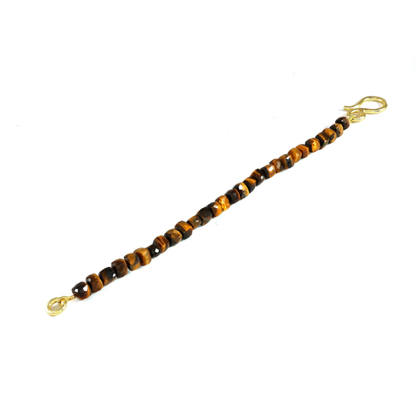 Picture of Faceted Cube Beads Bracelet