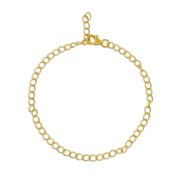 Picture of Linked Chain Minimalist Bracelet
