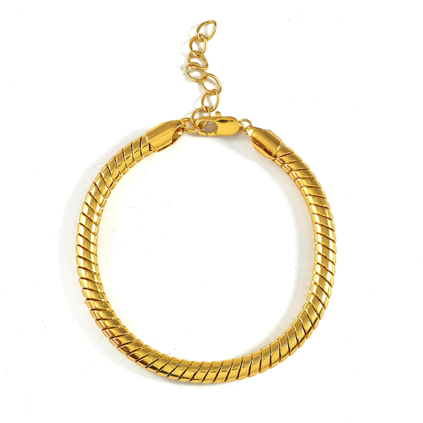 Picture of Molten Snake Chain Bracelet