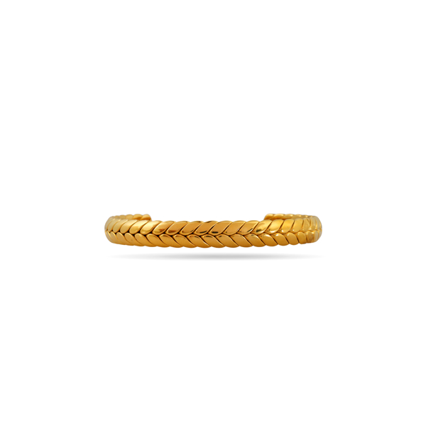 Picture of Braided Cuff Bangle Bracelet