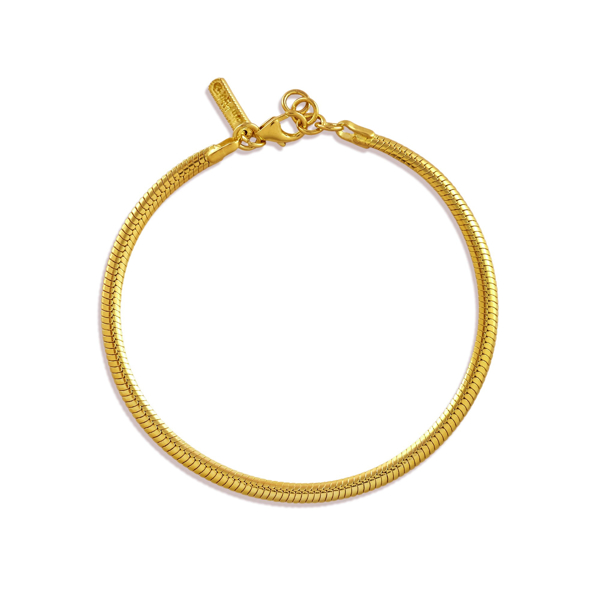 Picture of Sleek Snake Chain Bracelet