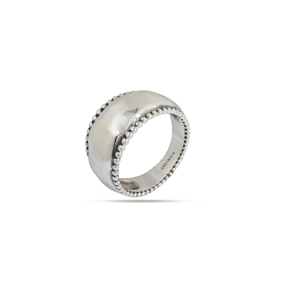 Picture of Hammered Dome Band Ring