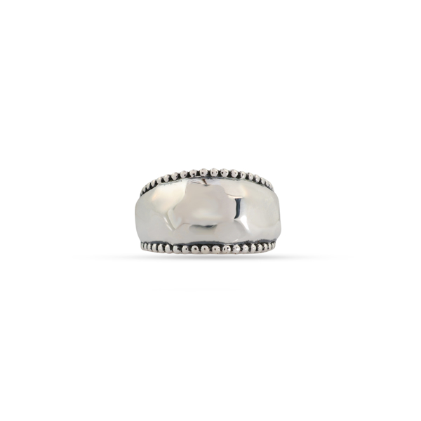 Picture of Hammered Dome Band Ring
