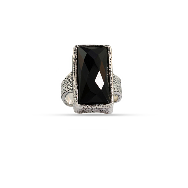 Picture of Rough Textured Statement Ring