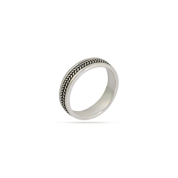 Picture of Braided Textured Band Ring