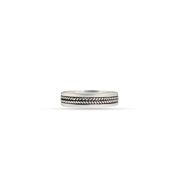 Picture of Braided Textured Band Ring