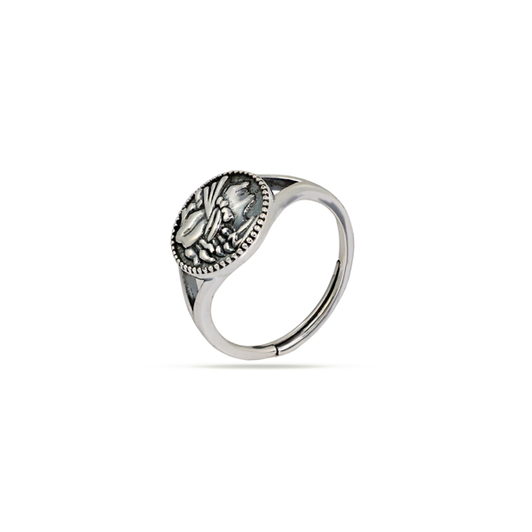 Picture of Roman Coin Adjustable Ring