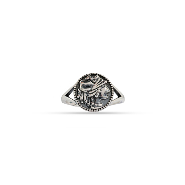 Picture of Roman Coin Adjustable Ring