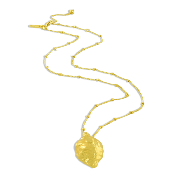 Picture of Molten Nugget Pendant Necklace